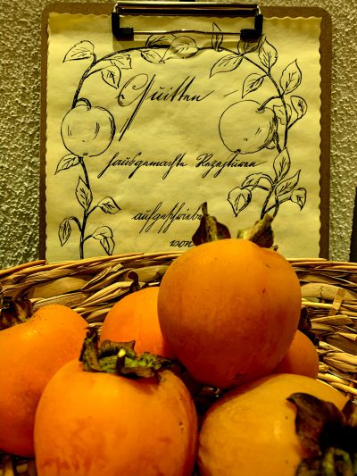 Quitte-Kaki Bio Fruchtaufstrich – Bild 4